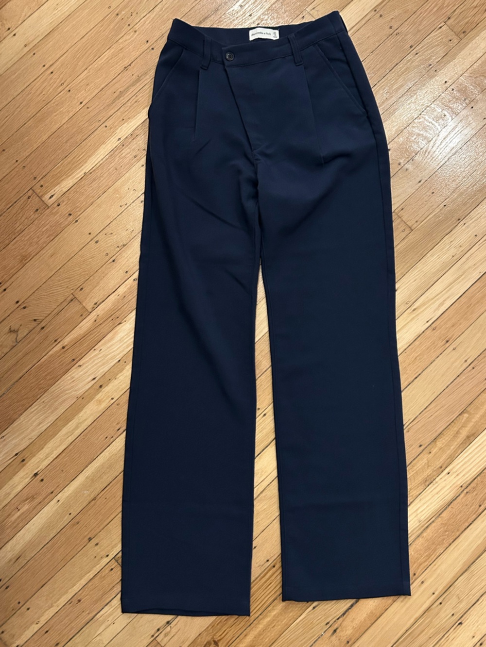 Abercrombie & Fitch Navy Trousers